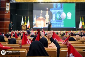 یازدهمین گردهمایی خواهران و برادران شهدای جهان اسلام