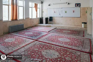برپایی موکب در دانشگاه بین&zwnj;المللی امام رضا علیه&zwnj;السلام