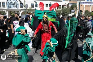 عزاداری اربعین حسینی در مشهد