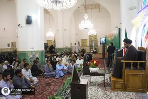 جشن ویژه اردو زبانان در دهه کرامت