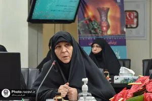 گردهمایی بانوان استاد و سخنور حرم مطهر رضوی