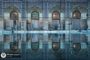 پروژه مرمت و بازسازی صحن انقلاب