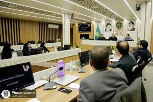نشست ستادی دبیران کانون&zwnj;های تخصصی مشاوره و مددکاری بنیاد کرامت رضوی