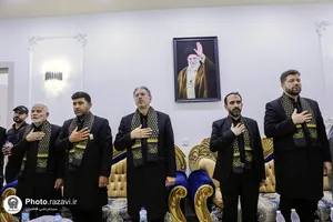 دیدار سفیران امام رئوف علیه&zwnj;السلام با مسئولین ارشد استان واسط عراق
