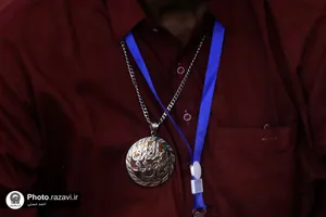 جشن عید غدیر اردوزبانان در حرم مطهر رضوی