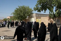 From dusty roads to Imam Reza Shrine