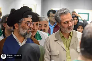 نمایشگاه خوشنویسی&laquo;گلبانگ سربلندی&raquo;