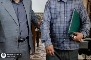  دیدار مردمی تولیت آستان قدس رضوی 