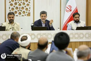نشست سالانه مدیران کانون های خدمت رضوی -2