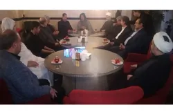 حضور بزرگان و عشایر خوزستان در تشییع رهبر شهید؛ نماد وحدت اقوام ایران در مشهد