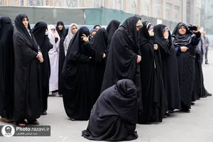 عزاداری هیئت عالم آل محمد در روز شهادت امام صادق علیه السلام