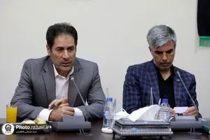اهدای مدال قهرمانی قوی&zwnj;ترین مردان جهان ۲۰۲۳ به موزه آستان قدس رضوی