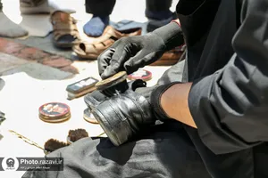 عزاداری روز تاسوعای حسینی در مشهد