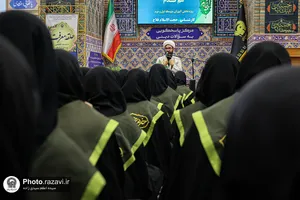 خدمت در بهشت دانش آموزی