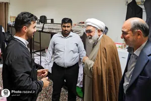 حضور تولیت آستان قدس رضوی در جمع دانشجویان دانشگاه فرهنگیان مشهد