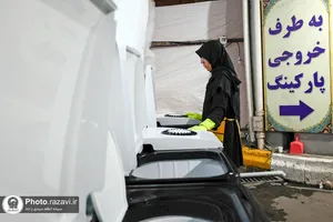 مواکب خدمت رسان به زائران بارگاه منور رضوی-2