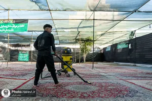 آماده سازی مواکب خدمت رسان در دهه آخر صفر