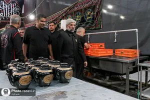 بازدید مدیر عالی حرم مطهر رضوی از مواکب اطراف حرم امام رضا علیه&zwnj;السلام