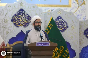 تشرف مدال&zwnj;آوران المپیاد دانش&zwnj;آموزی کشوری به حرم مطهر رضوی