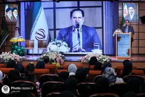 تجلیل از پرستاران بیمارستان فوق&zwnj;تخصصی رضوی