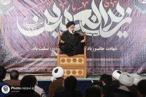 عزاداری شب شهادت امام سجاد علیه&zwnj;السلام در مدرسه دارالعلم