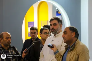 بازدید خبرنگاران از نمایشگاه میراث آینده