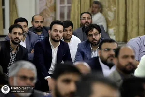 دیدار مداحان، شاعران و هیئات مذهبی با تولیت آستان قدس رضوی