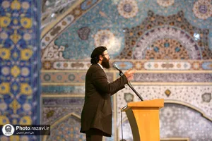 حال و هوای حرم مطهر رضوی در لیلةالرغائب