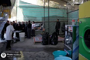 بازدید تولیت آستان قدس رضوی از موکب های خدمت رسان به زائرین پیاده حضرت رضا علیه السلام