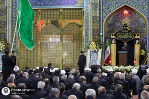 آیین شام غریبان امام علی بن موسی الرضا علیه&zwnj;السلام 1