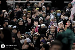 سخنرانی نوروزی رهبر معظم انقلاب در حرم مطهر رضوی