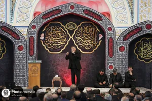 موکب عزاداری رضوی زنجانی&zwnj;ها