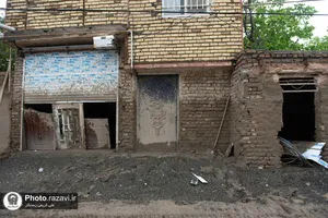 خسارت&zwnj;های ناشی از سیل در روستاهای شهرستان فریمان