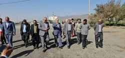 بازدید مسئولان شهرستان داورزن از مجتمع میان‌راهی شماره ۶ امام رضا(ع)