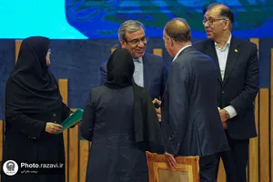 تجلیل از واحد&zwnj;های نمونه استاندارد خراسان رضوی

