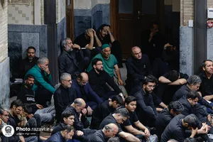  عزاداری ایام پایانی ماه صفر در حرم مطهر رضوی-2 