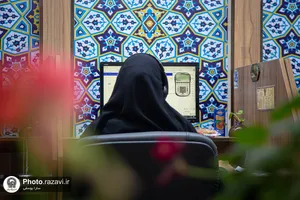 پاسخگویی تلفنی رئیس دفتر تولیت آستان قدس رضوی به مخاطبان سامانه ۱۳۸