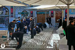 بازگشایی صحن و رواق&zwnj;های حرم مطهر رضوی