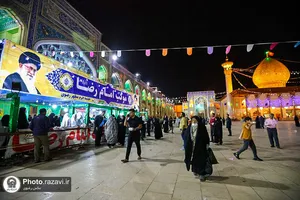 موکب امام رضا علیه&zwnj;السلام در شاهچراغ
