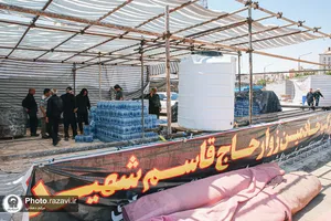 آماده&zwnj;سازی مواکب آستان قدس رضوی