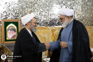دیدار ائمه جمعه استان خراسان رضوی با تولیت آستان قدس رضوی