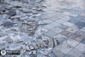 پروژه مرمت و بازسازی صحن انقلاب