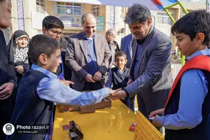 افتتاح پاتوق&zwnj;های فکر و بازی دبستان امام رضا