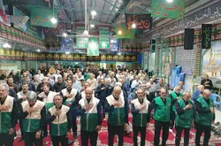 برگزاری آیین بزرگداشت رهبر شهید انقلاب در شهرضا