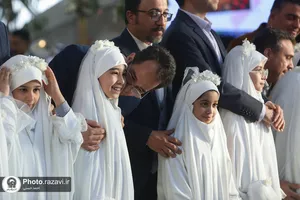  جشن تکلیف دختران دانش&zwnj;آموز مدارس امام رضا علیه&zwnj;السلام 