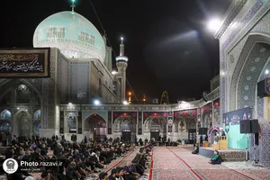 حسینیه حرم؛ افغانستانی&zwnj;های مقیم مشهد