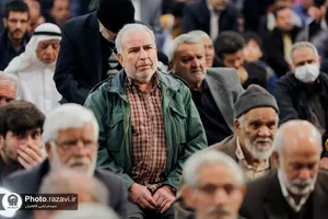 مراسم جشن روز نیمه شعبان در حرم مطهر رضوی