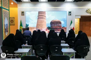 بازدید پرسنل معاونت پرورشی آموزش و پرورش از خدمات آستان قدس رضوی