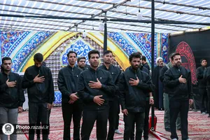 اذن نوکری خدمتگزاران موکب سلطانی آستان قدس رضوی