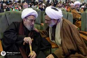 آیین افتتاحیه چهل&zwnj;ویکمین دوره مسابقات بین&zwnj;المللی قرآن در حرم رضوی